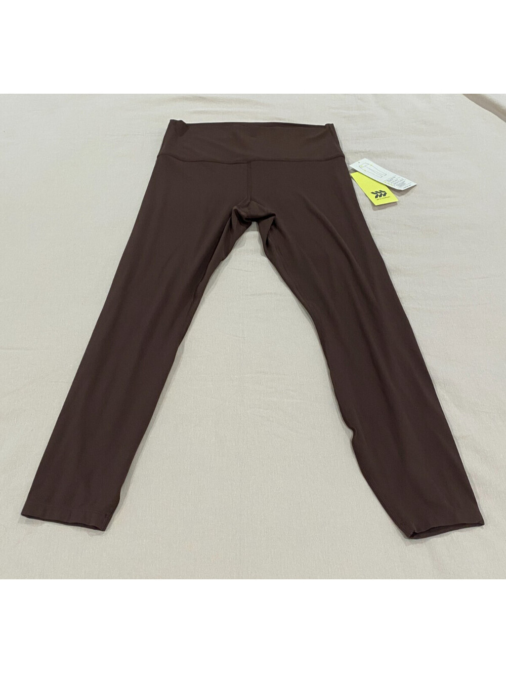 All in Motion Women's Brown Everyday Soft High Rise 7/8 Leggings Size Medium